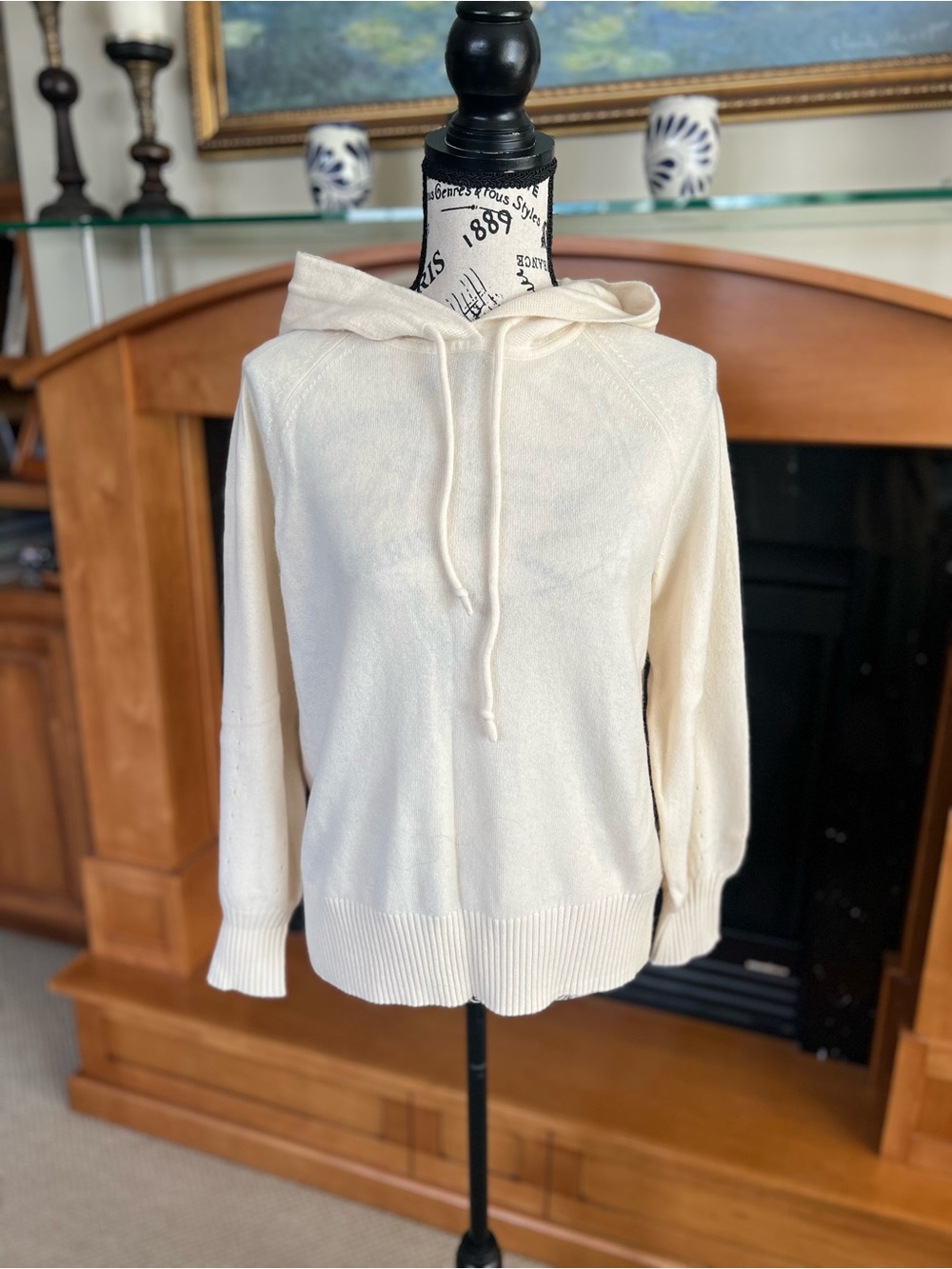 Club Monaco Cashmere Hooded Sweater